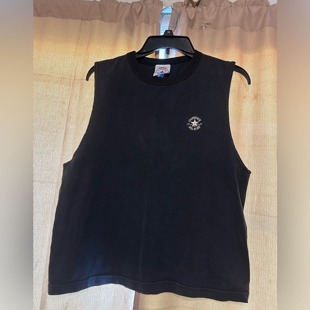 Vintage embroidered Converse tank top